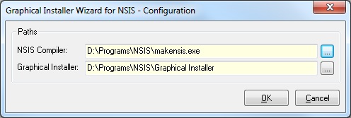 nsis config dialog