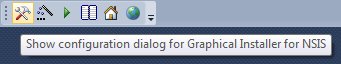 nsis configuration button