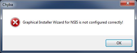 nsis missing configuration