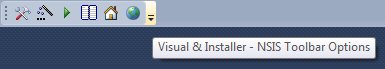 nsis toolbar