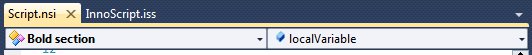nsis navigation bars