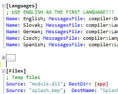 Automatic outlining regions