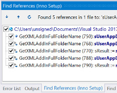 Find References