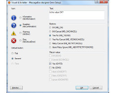 messagebox designer