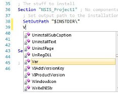 nsis commands