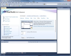 start page